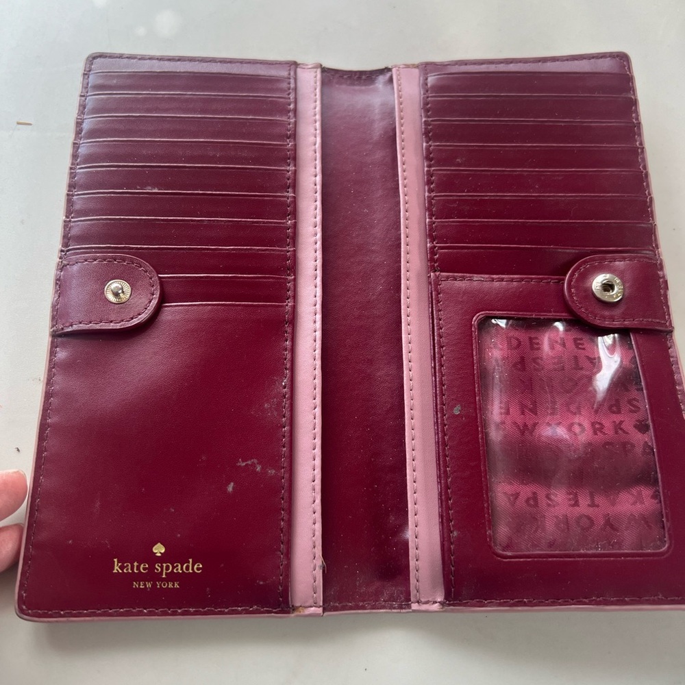 Pink Women's Wallet - Picture 3 of 3